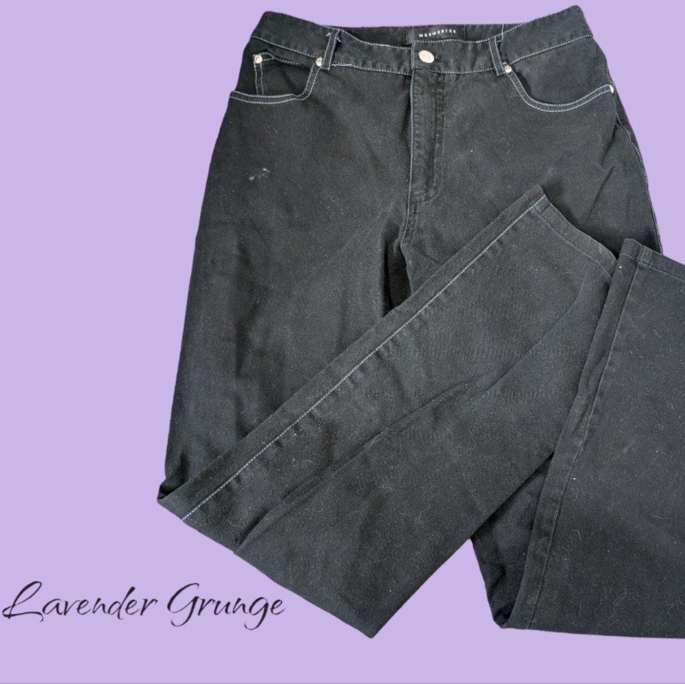 Black Boyfriend Jeans - US 8